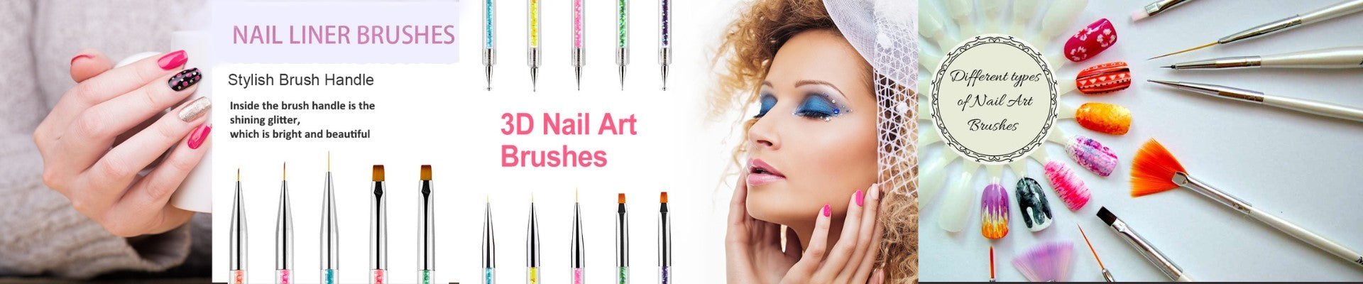 Nail Brushes & Dotting Tool