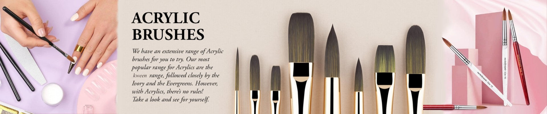 Acrylic Brushes