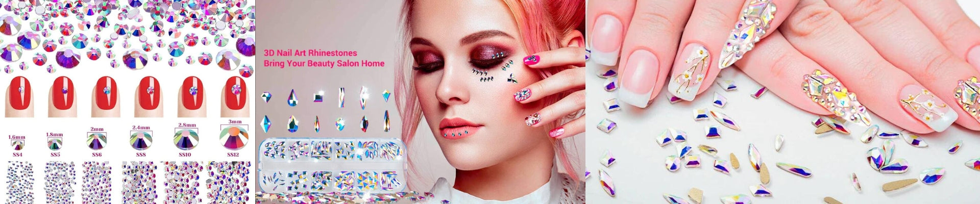 Nail Rhinestones & Charms