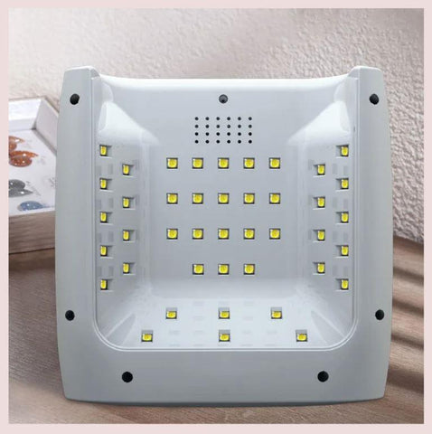 168W Rechargeable 4 Timer Setting 2 IN 1 Light Faster UV Acrylic Gel Polish Curing Dryer UV LED Nail Lamp Nail Art Machine
