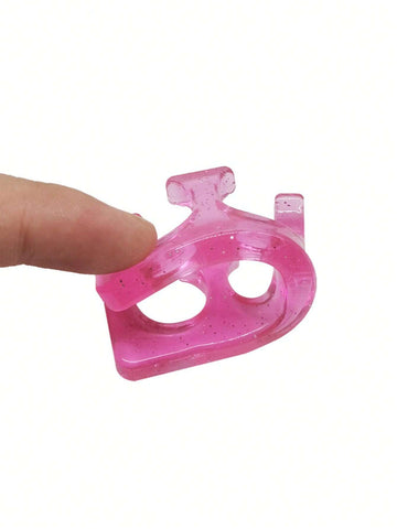 Silicone Toe Separator Comfortable Toe Separator for Perfect Pedicures at Home.