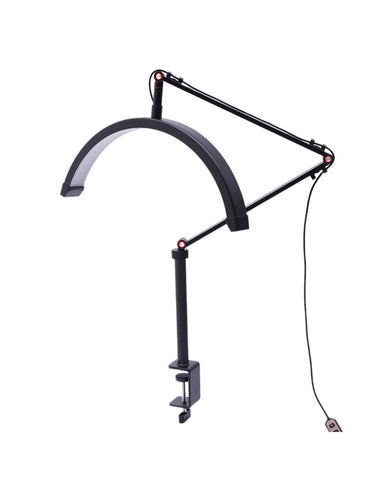 HD-M3X Desktop LED Video Light Half-moon Light For Nail Art