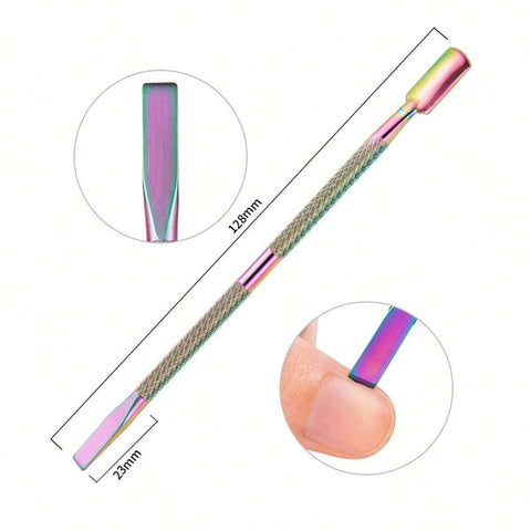 Kween Professional Nail Tools Including Acrylic Gel False Nail Cutter, Nail Clipper, Cuticle Pusher and Ingrow Nail