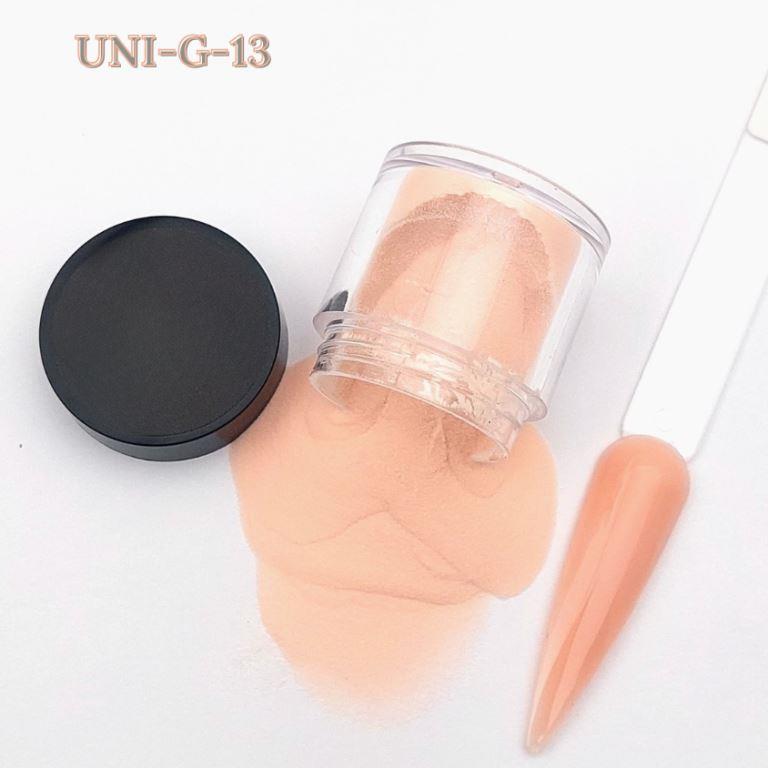 Soft Cover Peach Acrylic Nail Powder Professional Extension Builder Carving Sculptured PowderFor Nail Art and Manicure