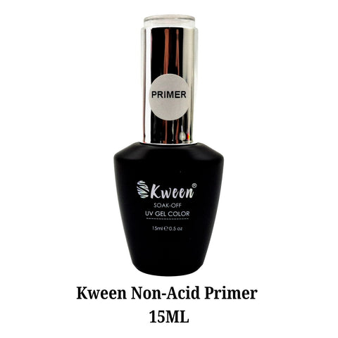 KWEEN Nail Dehydrator and Primer Long-Lasting Nail Prep Dehydrate Gel Nail Polish and Natural Acid Free Bonding Primer Set for Acrylic Powder