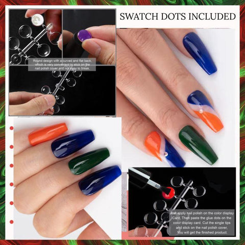 KWEEN Gel Color Set of 3 Neon Nail color set For Saloon