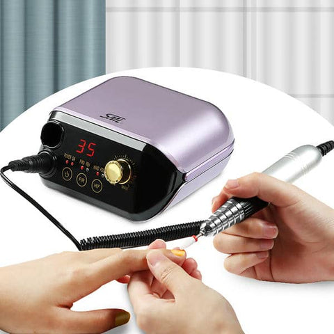 Professional Electric Nail Drill Machine Nail Art Manicure Padicure Machine For Home & Salon Use.