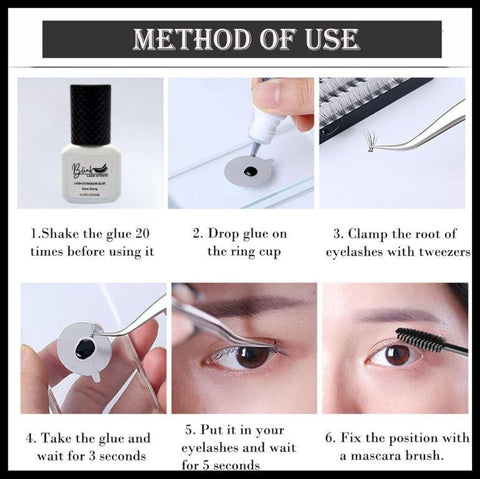 BLINK Premium Quality Eyelash Kit for Professionals Complete kit for Salon