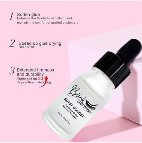 BLINK Lash Super Bonder Accelerator Lash Extension Longer Retention Maximize eyelash lasting
