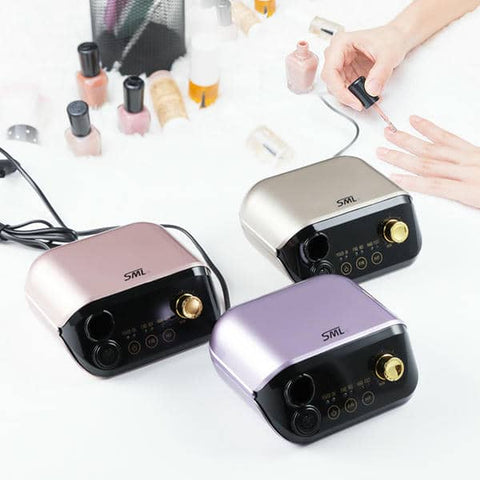 Professional Electric Nail Drill Machine Nail Art Manicure Padicure Machine For Home & Salon Use.