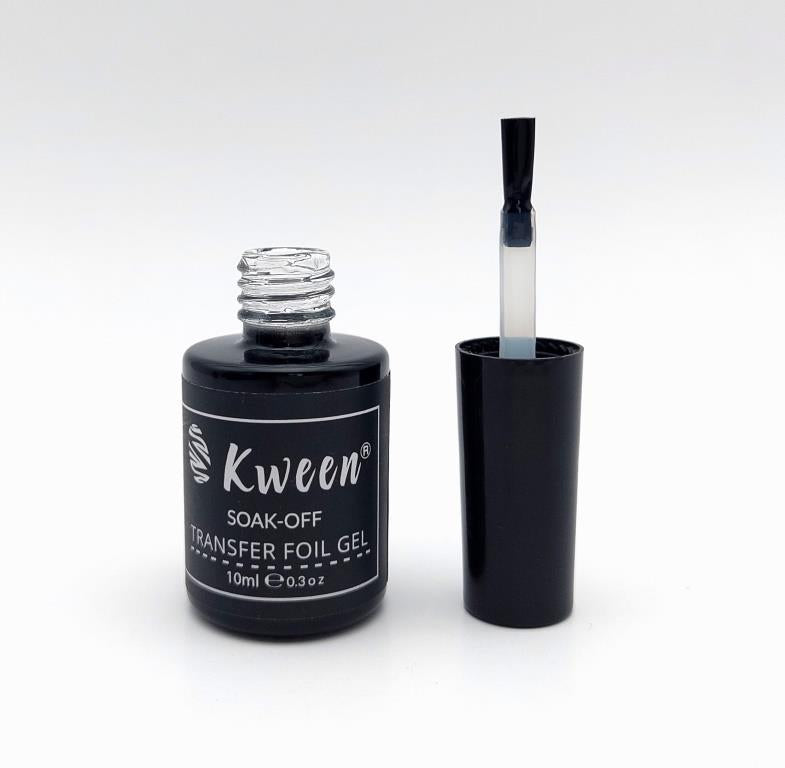 KWEEN Transfer Foil Gel 10ml UV/LED Soak Off For Nail