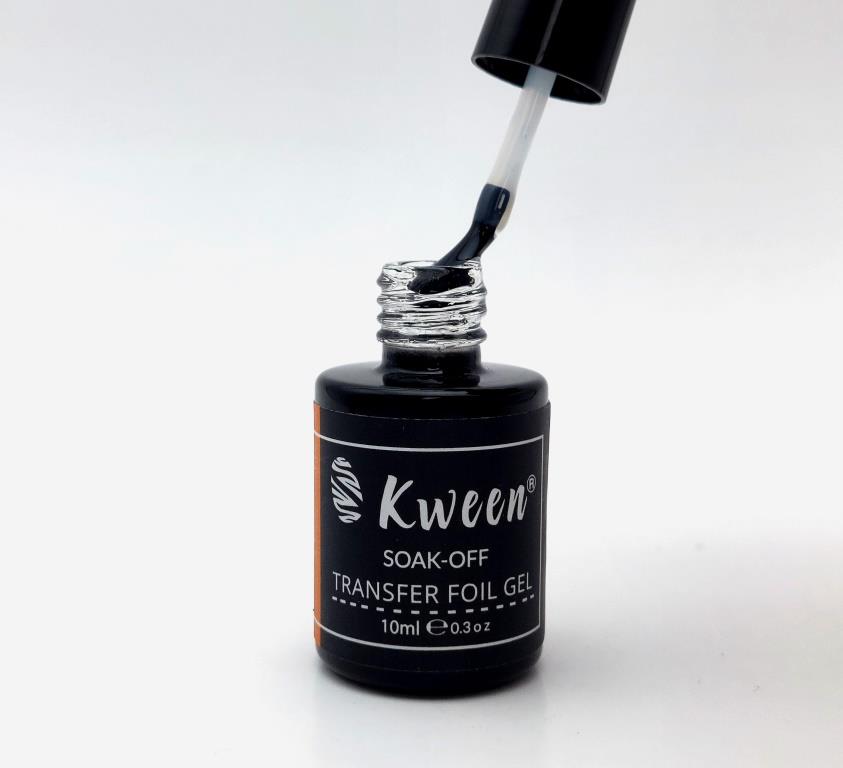 KWEEN Transfer Foil Gel 10ml UV/LED Soak Off For Nail