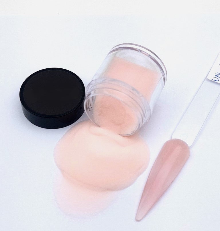 Translucent Natural Nude Acrylic Powder Professional Nude Acrylic Nail Powder for Nail Extension and Carving,