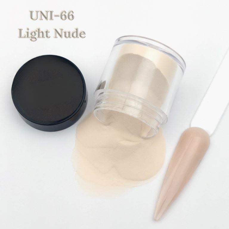 Light Nude Nail Acrylic Polymer Powder Crystal Nail Extension Carving Powder Nail Art Crystal Powder For Nail extension and Manicure