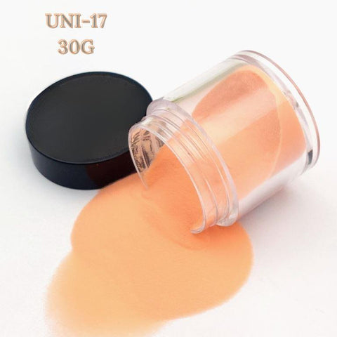 Sunset Peach Acrylic Powder Nail Art Professional Polymer Powder For Nail Extension Carving Home Salon DIY Supplies