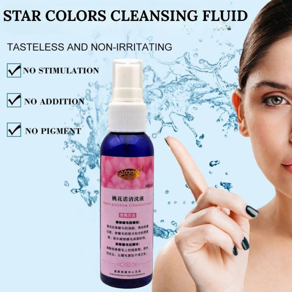 Eyelash Extensions Lash Eyelid Cleaning Spray for Eye Irritation and Eyelid Relief Make Up