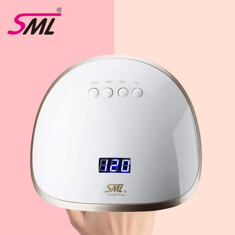 68w UV/LED Lamp Nail Art Led Lamp Fast Curing Gel Polish Dryer For Professional Nail Salons & Home Use.