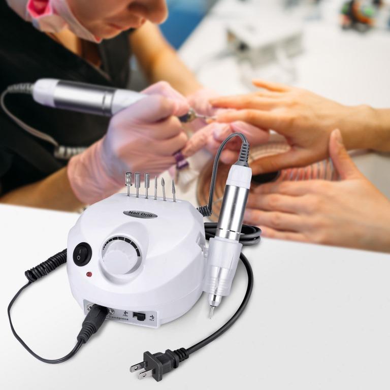 Professional Electric Nail Drill 30000RPM Manicure Machine Attachment Manicure Pedicure Nail File Tools Drill Polish Bits Tools Set nail art kit nail art kit for girls machine