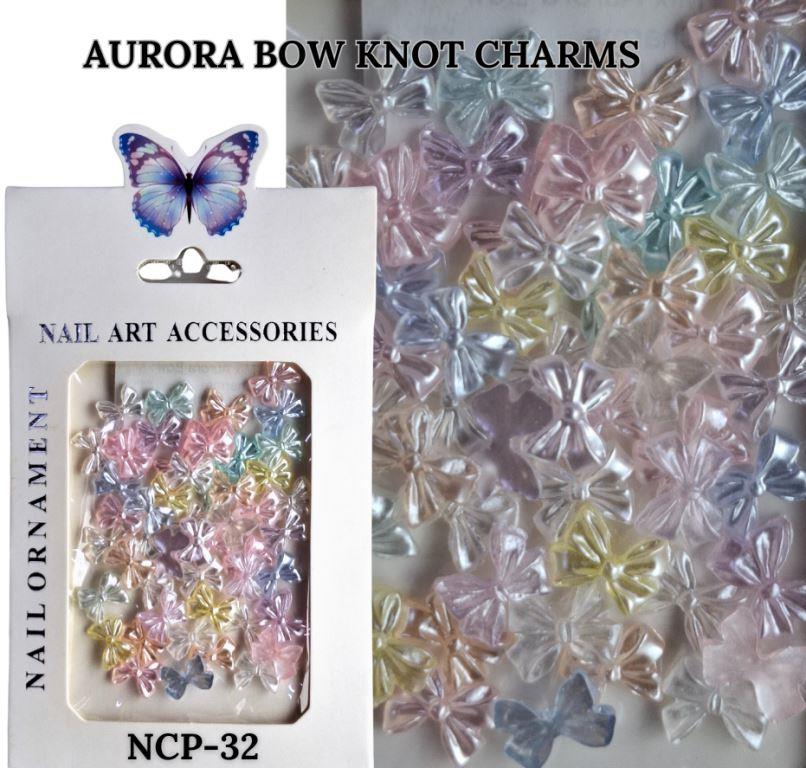 3D Crystal Colorful Mixed Kawaii Butterfly And Bow Art Gems, Flatback Figurines for Scrapbook, Wedding, Nail Art, Crafts and Nail art accessories