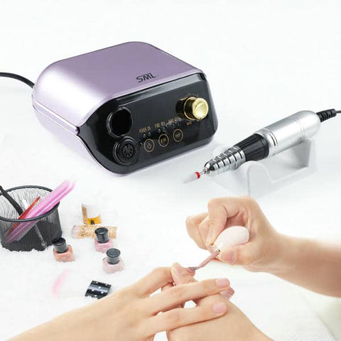 Professional Electric Nail Drill Machine Nail Art Manicure Padicure Machine For Home & Salon Use.