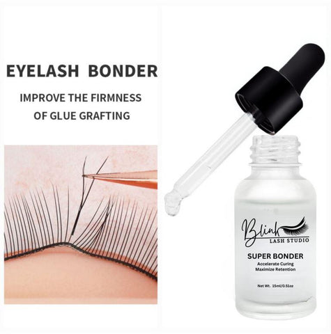 BLINK Lash Super Bonder Accelerator Lash Extension Longer Retention Maximize eyelash lasting
