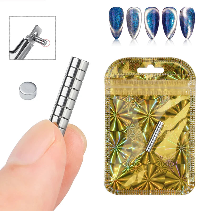 Precision Magnet Nail Tips Cutter Set Perfectly Even Nails Salon Quality Results at Home