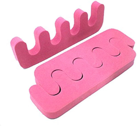 Finger Toe Separator Nail Art Soft and Comfortable Sponge Toe Separators for Perfect Pedicures