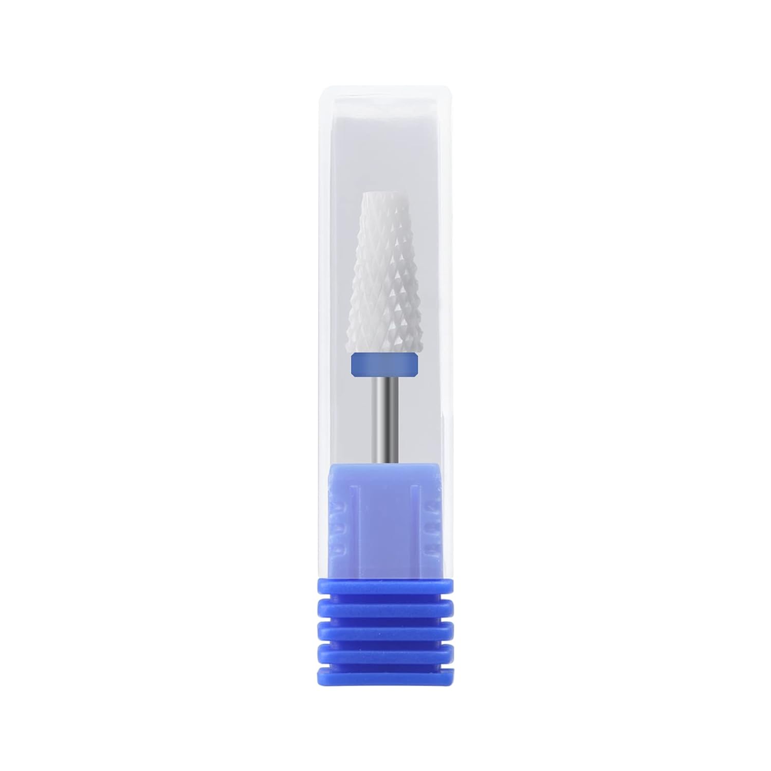 Umbrella Ceramic Bit 3/32" Shank Size - (Ceramic, Fine/Medium Grit) - Fast remove Acrylic or Hard Gel Nail Drill Bit for Manicure Pedicure Salon Professional or Beginner