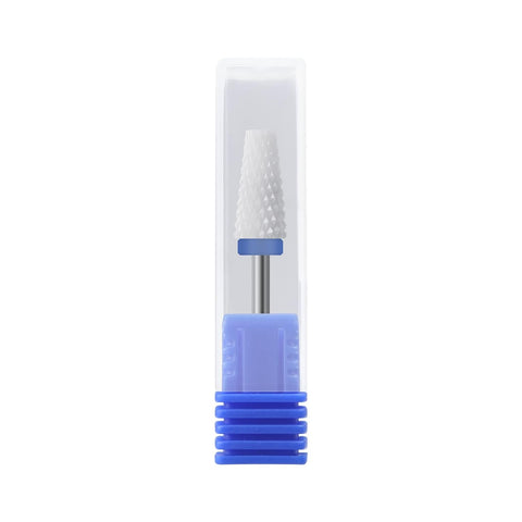 Umbrella Ceramic Bit 3/32" Shank Size - (Ceramic, Fine/Medium Grit) - Fast remove Acrylic or Hard Gel Nail Drill Bit for Manicure Pedicure Salon Professional or Beginner