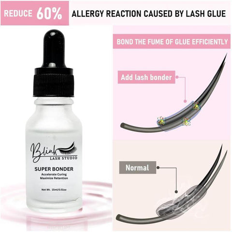 BLINK Lash Super Bonder Accelerator Lash Extension Longer Retention Maximize eyelash lasting