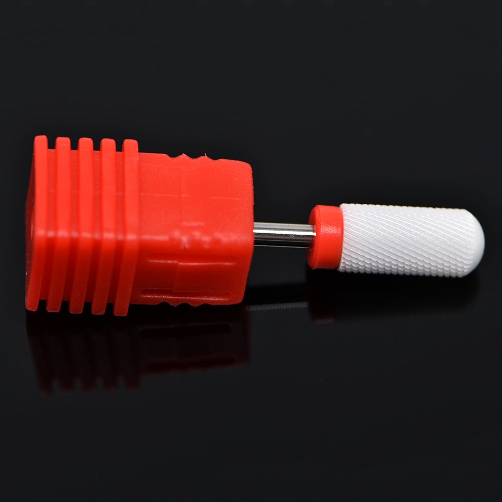 Round Head Ceramic Nail Drill Bits For Electric Nail Drill Manicure Machine Nails Accessories Nail Drill Bit Tool