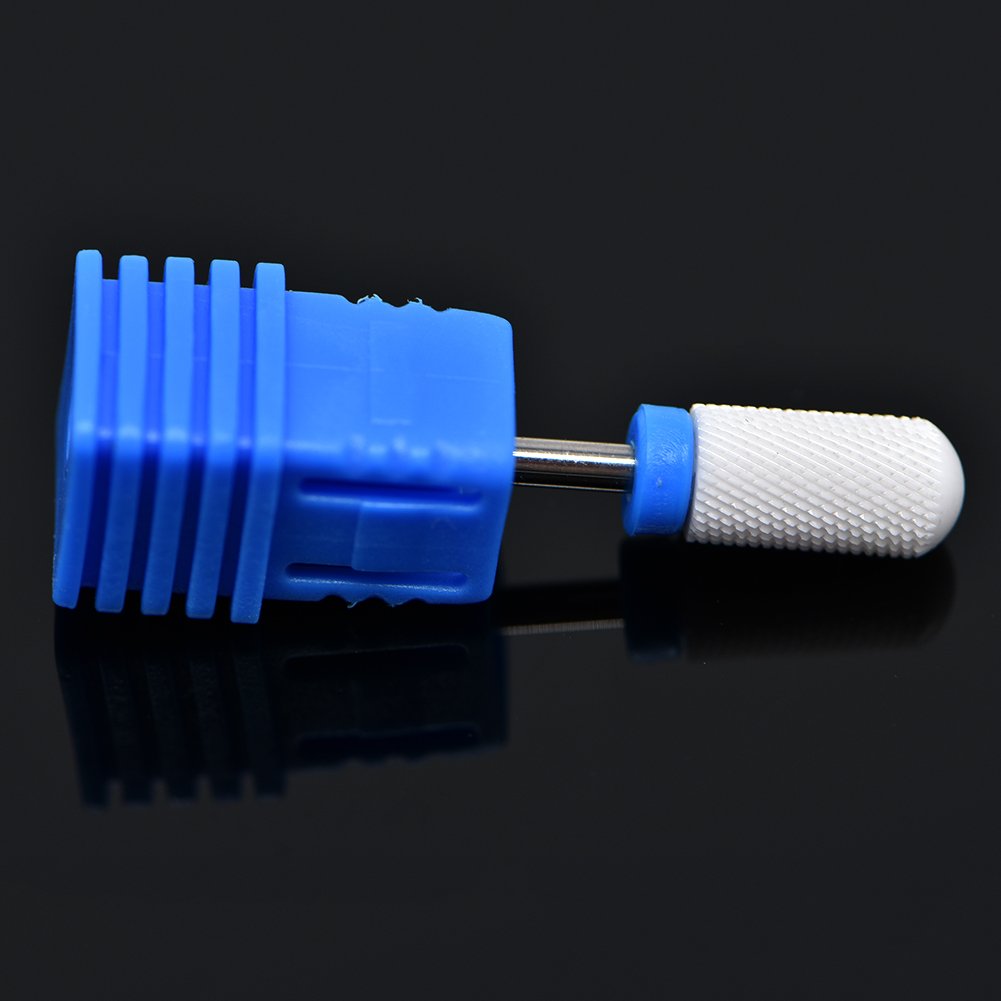 Round Head Ceramic Nail Drill Bits For Electric Nail Drill Manicure Machine Nails Accessories Nail Drill Bit Tool