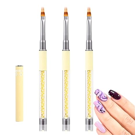 Professional Nail Art Ombre Brush Pen Perfect Brush For UV Gel Application and Nail Art.