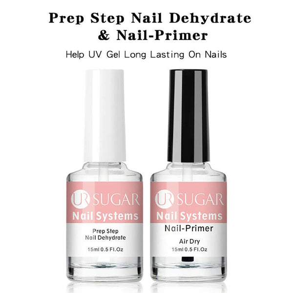 UR SUGAR Nail Primer & Dehydrator 15ml for Acrylic Gel