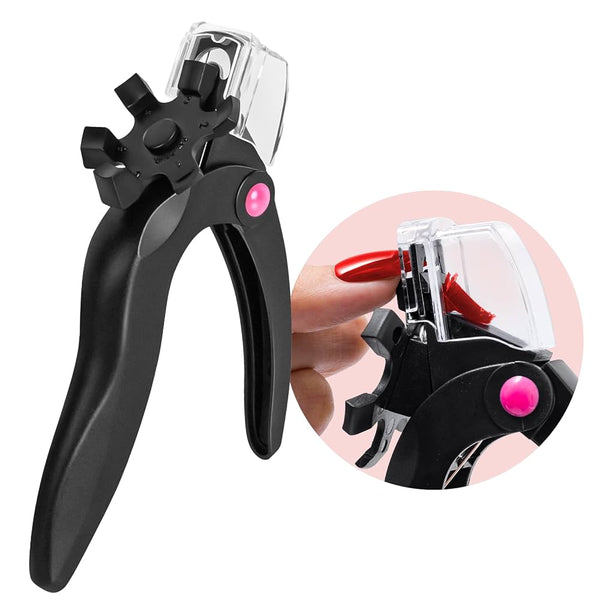 Acrylic Nail Tip Cutter U-Shape Clipper for Nail Extensions