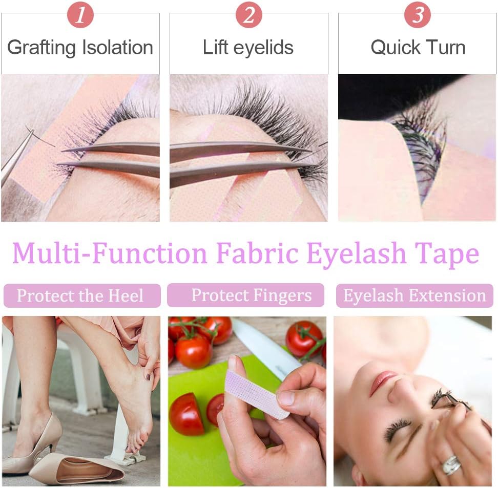 Eyelash Extension Tape Breathable Adhesive Lash Tape for Eyelash Extension