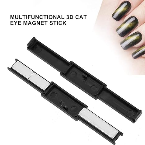 3D Cat Eye Magnet, Multifunction Magic Magnet Stick for UV Gel Nail Polish