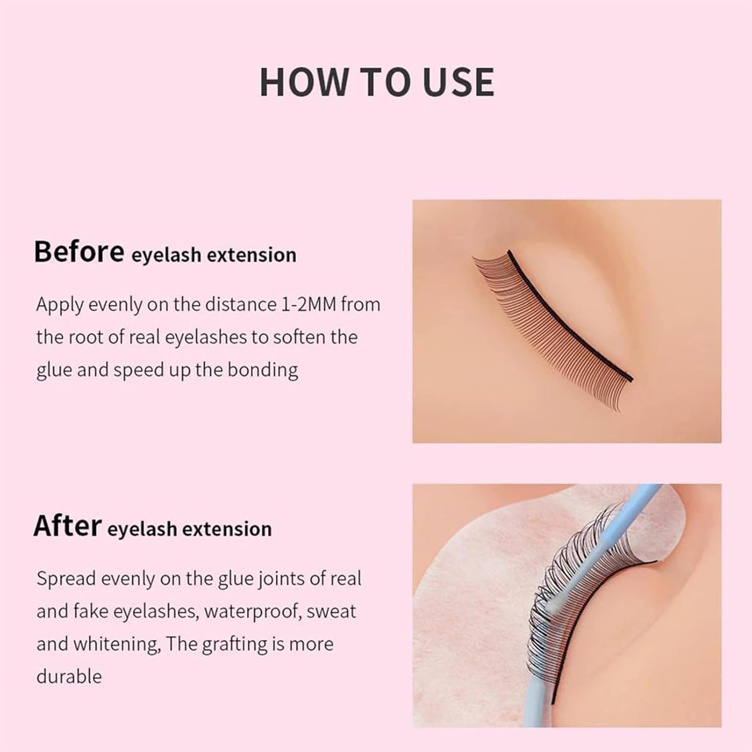BLINK Lash Super Bonder Accelerator Lash Extension Longer Retention Maximize eyelash lasting