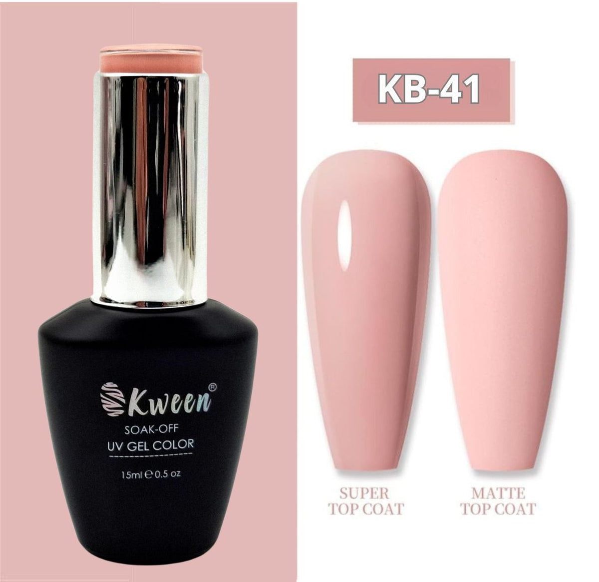 KWEEN Nail Gel Polish semi permanent New Trend Nude Pink Colors Series French Base Soak Off UV Gel Polish For Manicure