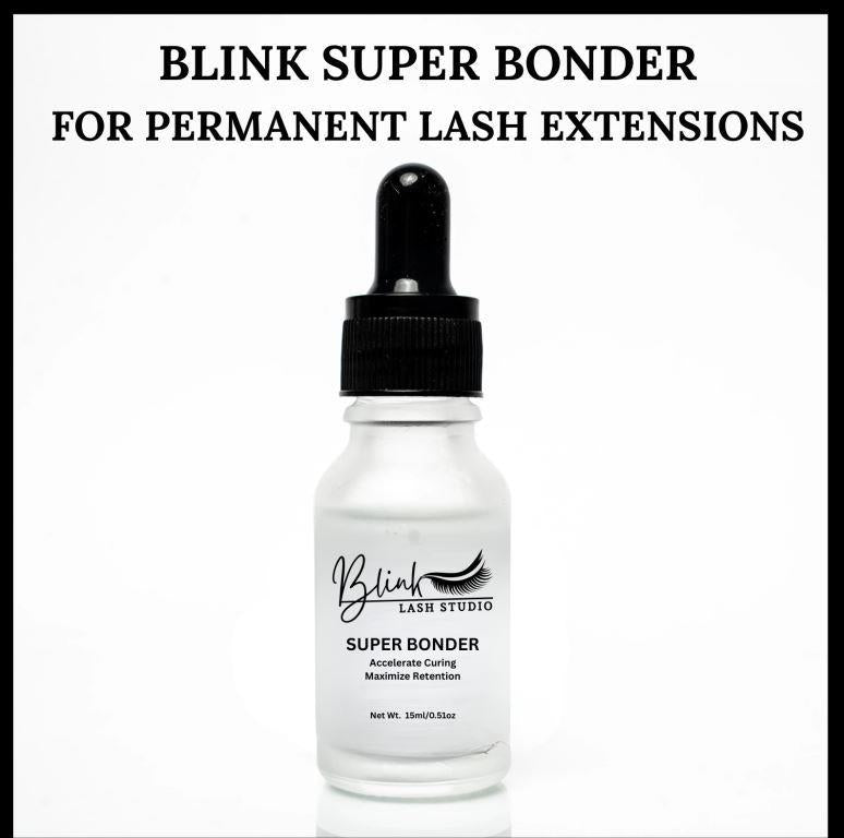 BLINK Lash Super Bonder Accelerator Lash Extension Longer Retention Maximize eyelash lasting