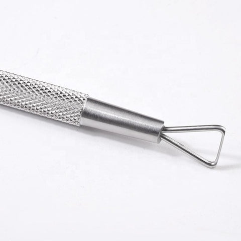 Stainless Steel Gel Nail Color Remover Tool Durable and Efficient Gel Polish Remover Tool for Professional and Home Use