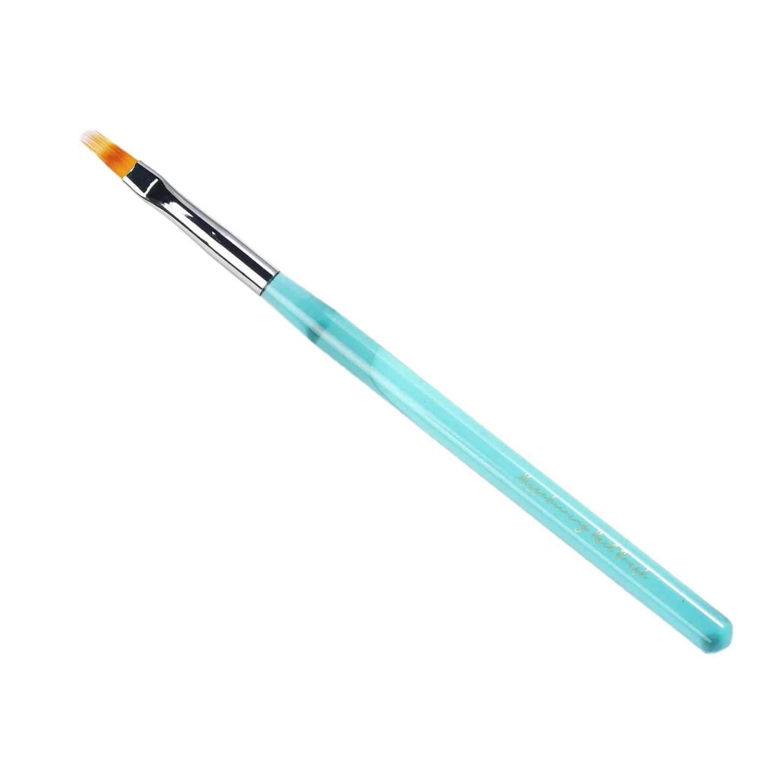 Professional Nail Art Ombre Brush Lightweight Pen Ocean Blue Nail Art Gradient Pen For Achieving The Fine Details and Thin Lines Needed For Nail Art Designs.