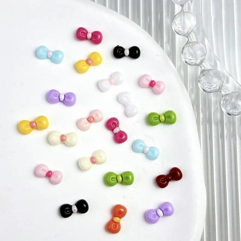 70pcs 3D Art Rainbow Rainbow Supplies Accessories Kawaii Accessories Resin Parts for Nails Decorating Product Manicure Design Tool