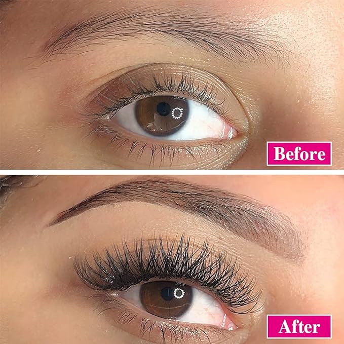 BLINK 14 pcs Premium Quality Eyelash Kit for Professional Saloon