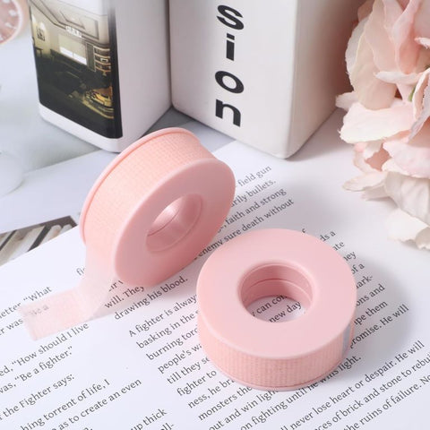 Blink Pink Eyelash Tape,Lash Tape for Eyelash Extensions,Breathable Waterproof Gel Lash Tape,Micropore Eyelash Tape for Lash Extensions