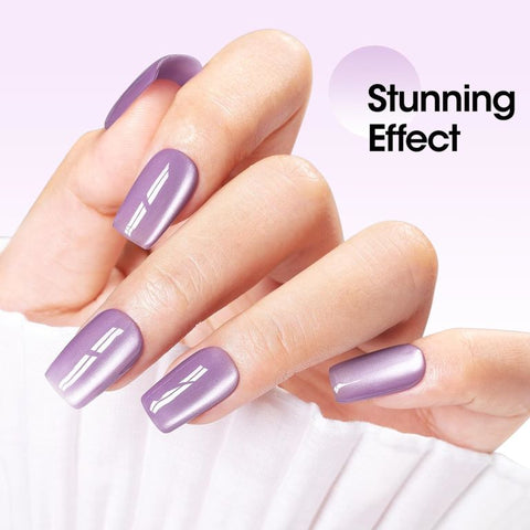 KWEEN Moonlight Cateye UV Gel Nail Polish Soak off Magnet Gel Color