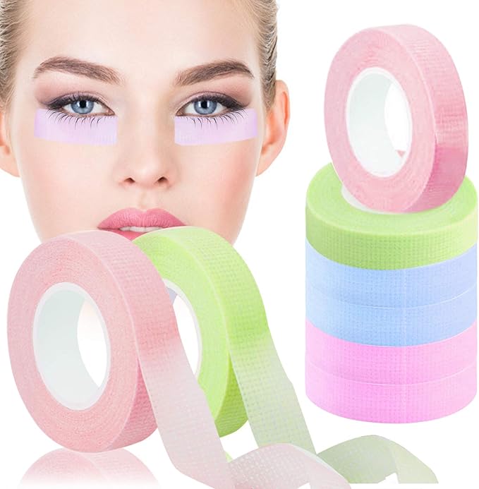 Eyelash Extension Tape Breathable Adhesive Lash Tape for Eyelash Extension