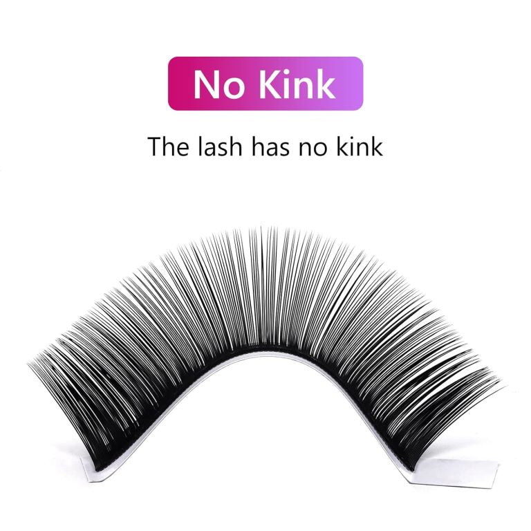 BLINK Lash Extension 0.07 Volume Eyelash Extensions D Curl Lash Extensions Individual Lash Extensions Mixed Length 8-15mm Professional Salon Use