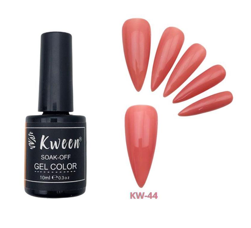 KWEEN Jelly Nude Color UV/LED Gel Nail polish Soak Off For Manicure Nailart