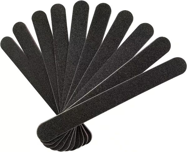 Professional Double-Sided 100/180 Grit Nail File Emery Board Tool